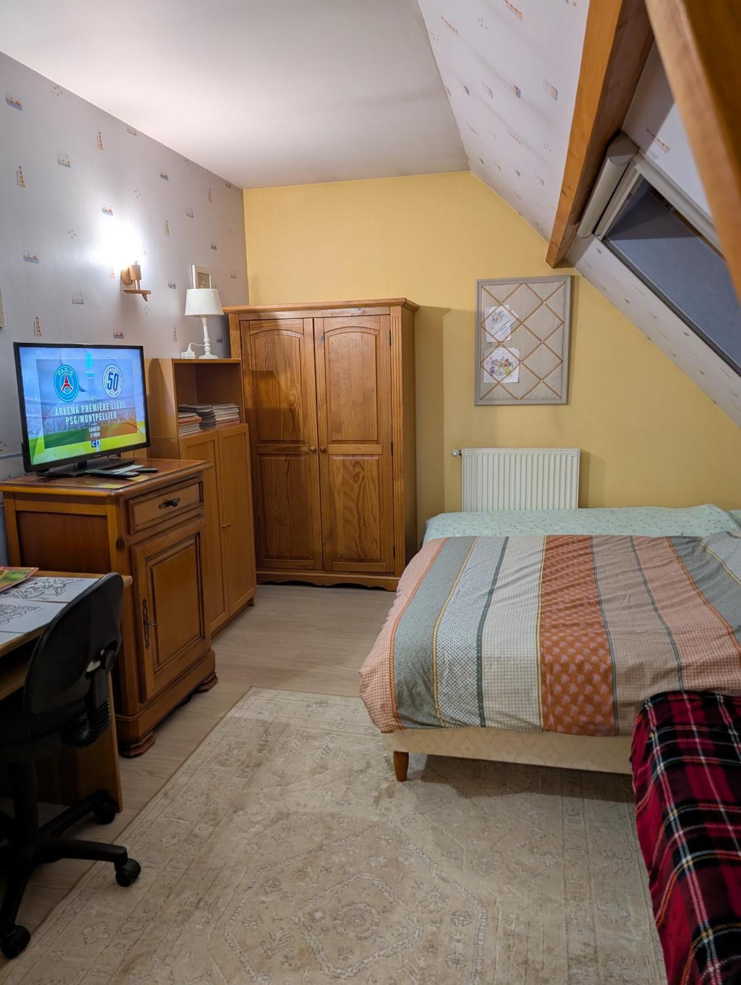 3 Chambres-Disneyland Paris Saint-Thibault-des-Vignes Bagian luar foto