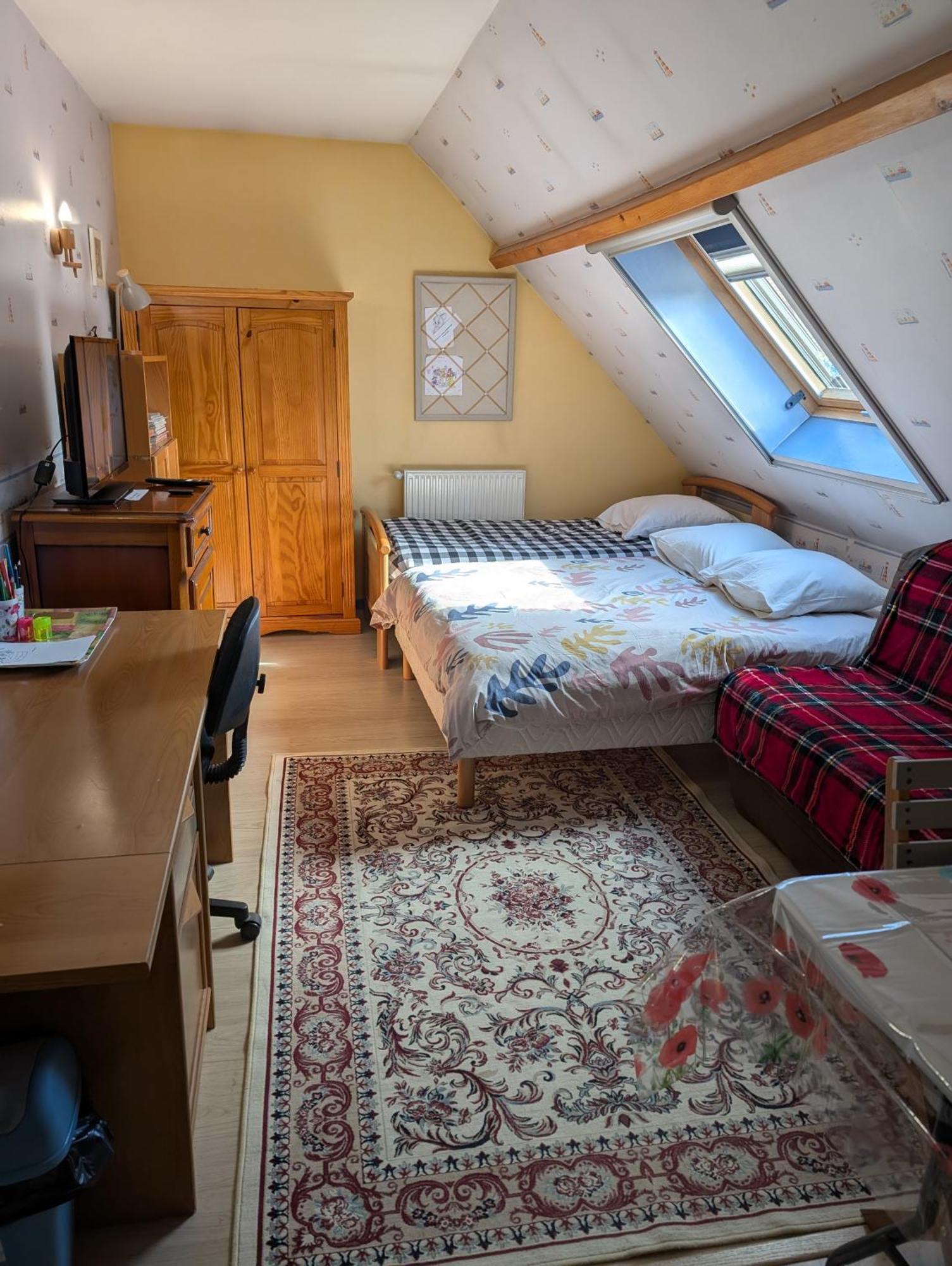 3 Chambres-Disneyland Paris Saint-Thibault-des-Vignes Bagian luar foto