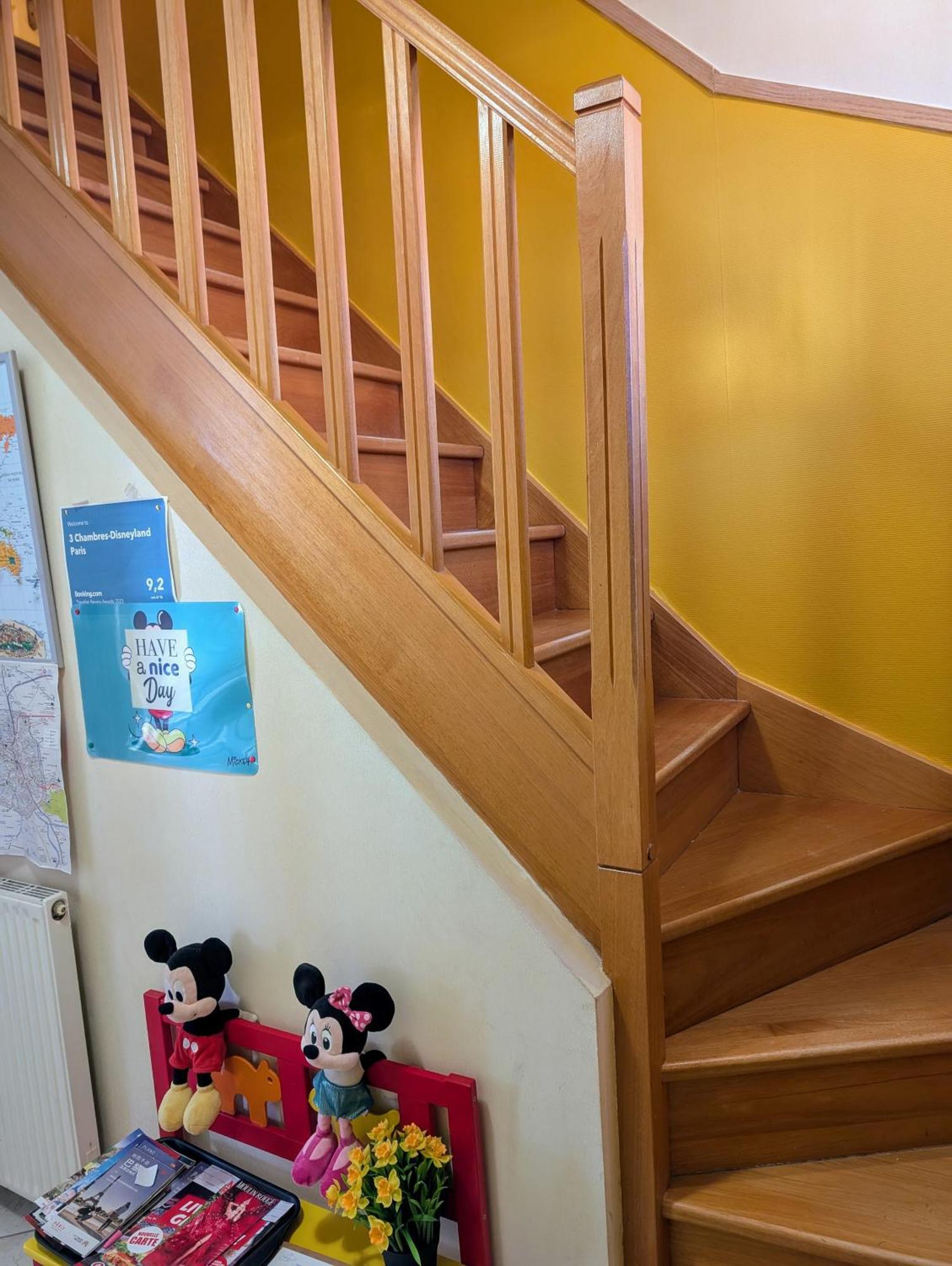 3 Chambres-Disneyland Paris Saint-Thibault-des-Vignes Bagian luar foto
